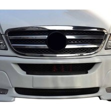 Ack Dizayn Mercedes Sprinter 2006-2012 Araca Özel Krom Ön Panjur A+
