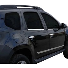 Ack Dizayn Dacia Duster 2010-2018 Araca Özel Krom Cam Çıtası A+