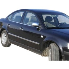 Ack Dizayn Volkswagen Passat B5 1997-2005 Araca Özel Üretim Krom Yan Kapı Çıtası A+ Paslanmaz Çelik