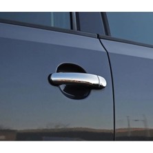 Ack Dizayn Volkswagen Polo 2005-2009 Araca Özel Krom Kapı Kolu Paslanmaz Çelik A+