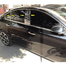 Ack Dizayn Opel Insignia 2008-2016 Araca Özel Krom Kapı Kolu Paslanmaz Çelik A+