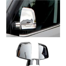 Ack Dizayn Fiat Doblo 2010+ Araca Özel Abs Krom Ayna Kapağı A+