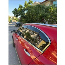 Ack Dizayn Fiat Egea Sedan/hb/cross 2015+ Araca Özel Cam Çerçevesi Tamtur A+ Geniş Tip