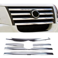 Ack Dizayn Volkswagen Crafter 2006-2010 Araca Özel Krom Ön Panjur A+