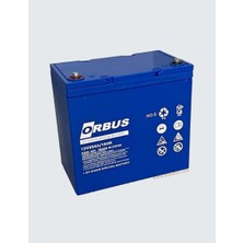 Orbus 12V 55 Ah Jel Engelli Araç Aküsü