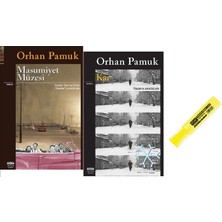 Epsilon Yayınevi Masumiyet Müzesi + Kar / 2 Kitap Set (Kalem Hd