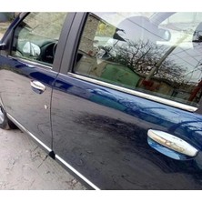Ack Dizayn Dacia Lodgy 2012+ Araca Özel Krom Kapı Kolu Paslanmaz Çelik A+