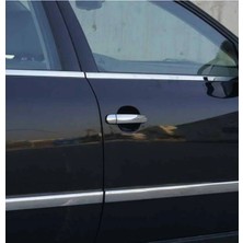 Ack Dizayn Skoda Octavia 1999-2004 Araca Özel Krom Kapı Kolu Paslanmaz Çelik A+