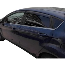 Ack Dizayn Ford Fiesta 2009-2017 Araca Özel Cam Çıtası A+ Paslanmaz Çelik
