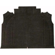 Yerli Doğan Slx Bagaj Halısı (Siyah)