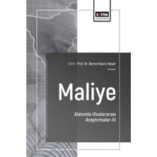 Eğitim Yayınevi Maliye Alanında Uluslararası Araştırmalar 3