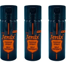 Kordak 3’lü Jenix Biber Gazı Sprey – 60ML