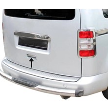 Ack Dizayn Vw Caddy 2010-2014 Araca Özel Krom Bagaj Açma