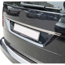 Ack Dizayn Volkswagen Caddy 2015+ Araca Özel Krom Bagaj Çıtası A+