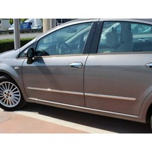 Ack Dizayn Fiat Linea Araca Özel Üretim Krom Yan Kapı Çıtası A+ Paslanmaz Çelik