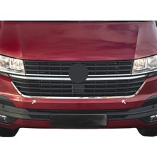 Ack Dizayn Volkswagen Transporter T6 2020+ Araca Özel Ön Panjur U Formlu A+