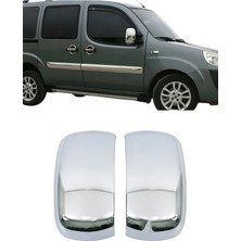 Ack Dizayn Fiat Doblo 2000-2010 Arası Araca Özel Krom Ayna Kapağı Abs A+