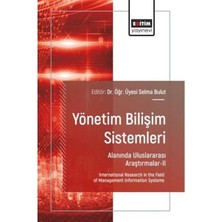 Eğitim Yayınevi Yönetim Bilişim Sistemleri Alanında Uluslararası Araştırmalar 2