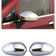 Ack Dizayn Fiat Linea 2007+ Araca Özel Abs Krom Ayna Kapağı A+