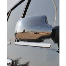 Ack Dizayn Dacia Logan Sedan 2006-2013 Araca Özel Abs Krom Ayna Kapağı A+