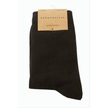 Zero Land Storozde Uzun Erkek Çorap - Gri