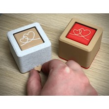 Sürpriz Açılır Kalpli Hediye Kutusu – Sevgiliye Özel 3D Baskı