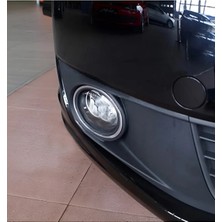 Ack Dizayn Volskwagen Caddy 2010-2014 Krom Sis Far Çerçevesi Paslanmaz Çelik