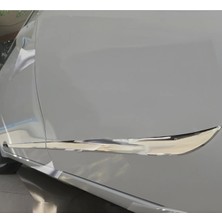 Ack Dizayn Toyota Corolla 2013-2018 Araca Özel Üretim Krom Yan Kapı Çıtası A+ Paslanmaz Çelik
