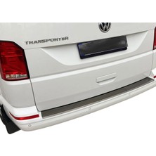 Ack Dizayn Volkswagen Transporter T6 Arka Tampon Koruma Paslanmaz Çelik