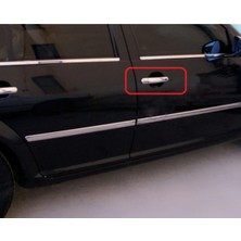 Ack Dizayn Volkswagen Bora Araca Özel Krom Kapı Kolu Paslanmaz Çelik A+