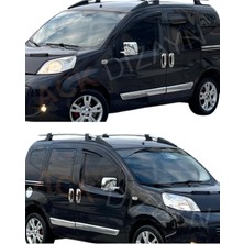 Ack Dizayn Fiorino/nemo/bipper Araçlarınıza Özel Üretim Abs Krom Ayna Kapağı A+