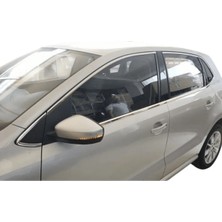 Ack Dizayn Volkswagen Polo 2010-2017 Araca Özel Cam Çerçevesi Tamtur A+