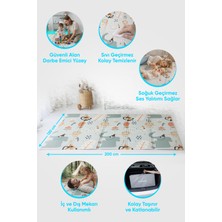 Coolmats Orman Şenliği Katlanabilir Oyun Matı