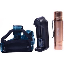 Kafa Lambası Güçlü El Feneri WT-360