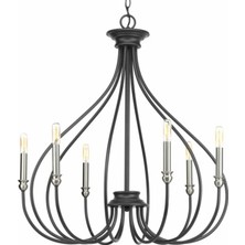 Ronisu Aydınlatma Cora 6 Başlıklı Geometrik Avize Ra-Avz- 7583-26-91