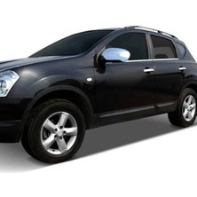 Ack Dizayn Nissan Qashqai 2007-2014 Sensörsüz Araca Özel Krom Kapı Kolu Paslanmaz Çelik A+