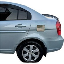 Ack Dizayn Hyundai Accent Era Araca Özel Krom Depo Kapağı Paslanmaz Çelik