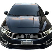 Ack Dizayn Fiat Egea Sd/hb/cross/stw 2020+ Makyajlı Kasa Ön Panjur Çıtası "u" Formlu A+ Paslanmaz