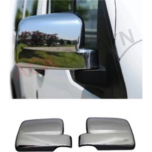 Ack Dizayn Ford Connect 2009-2014 Araca Özel Abs Krom Ayna Kapağı A+