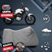 ULTRASHOP Rmg Moto Gusto Tornado Su Geçirmez Motosiklet Brandası Arka Çanta Top Case Uyumlu Motosiklet Branda