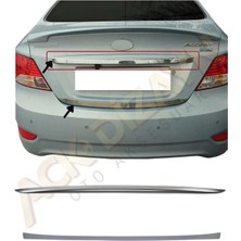 Ack Dizayn Hyundai Accent Blue 2'li Arka Krom Seti (Bagaj Çıtası+Bagaj Alt Çıtası) A+