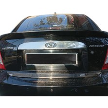 Ack Dizayn Hyundai Accent Era Araca Özel Krom Bagaj Çıtası A+