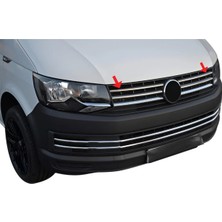 Ack Dizayn Volkswagen Transporter T6 2015-2019 Araca Özel Krom Ön Panjur A+