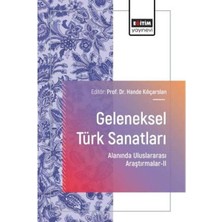 Eğitim Yayınevi Geleneksel Türk Sanatları Alanında Uluslararası Araştırmalar 2