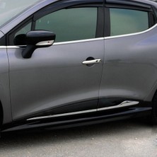 Ack Dizayn Renault Clio 4 Sporttourer Araca Özel Krom Cam Alt Çıtası A+