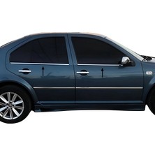 Ack Dizayn Volkswagen Bora Araca Özel Krom Cam Alt Çıtası A+