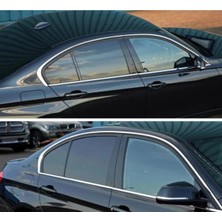 Ack Dizayn Bmw F30 2011-2018 Araca Özel Cam Çerçevesi Tamtur A+