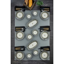 Cooker 14 Parça 6 Kişilik Milano Kahvaltı Takımı CKR4273