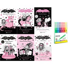 Epsilon Yayınevi Isadora Moon 6-7-8-9-10-11 /6 Kitap Set (Kalem Set Hd)