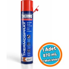 Nzb Thermo Acoustic Pu Insulation Termo Spray Üstün Termo Akustik Yalıtım Boru Çatı Katları